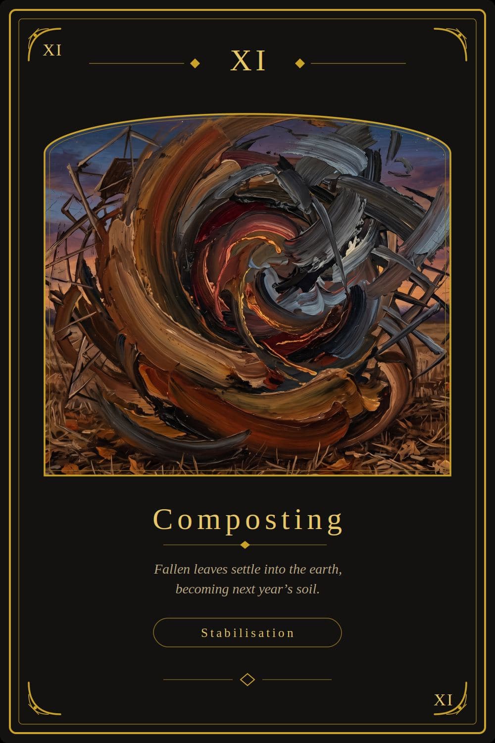 Composting — The Fallen Soil