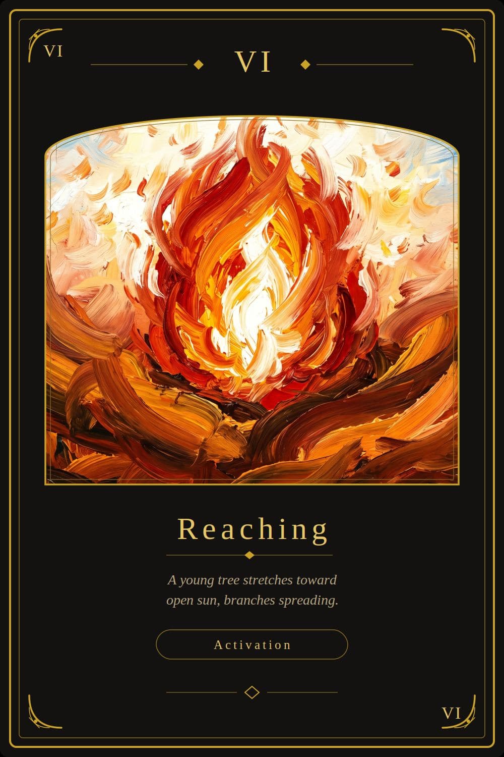 Reaching — The Reaching Branch