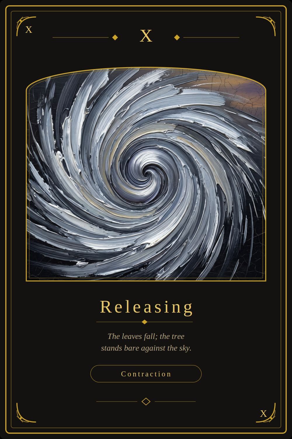 Releasing — The Bare Tree