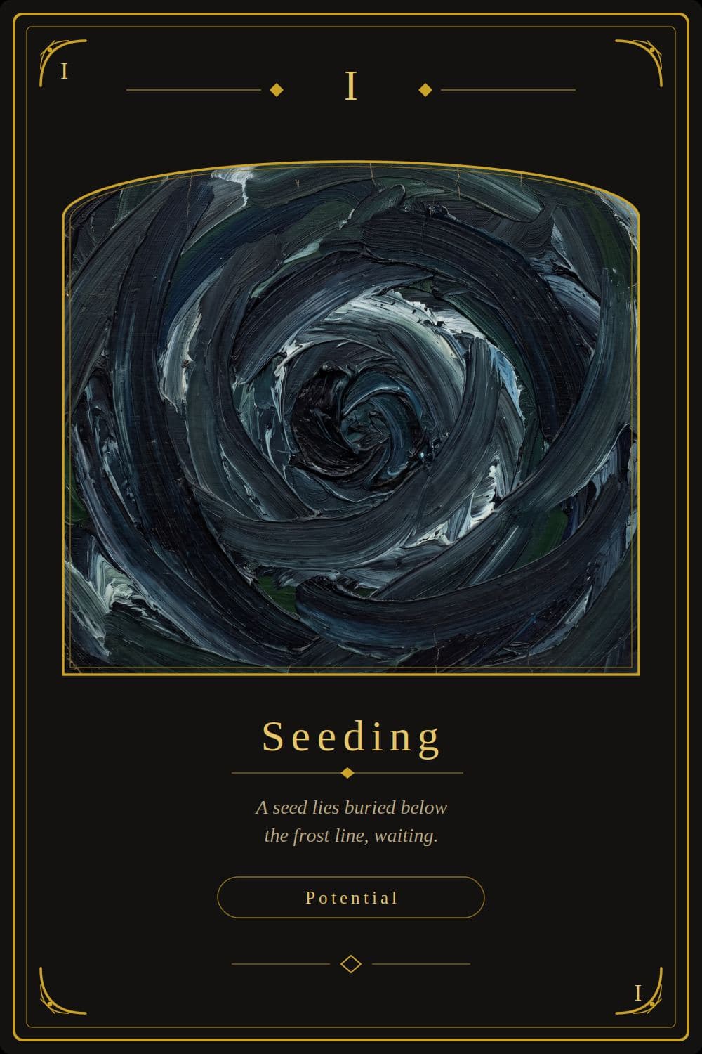Seeding — The Waiting Seed