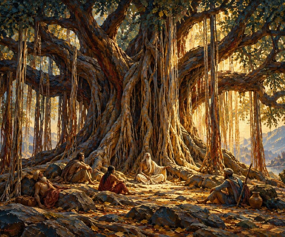 The Old Banyan