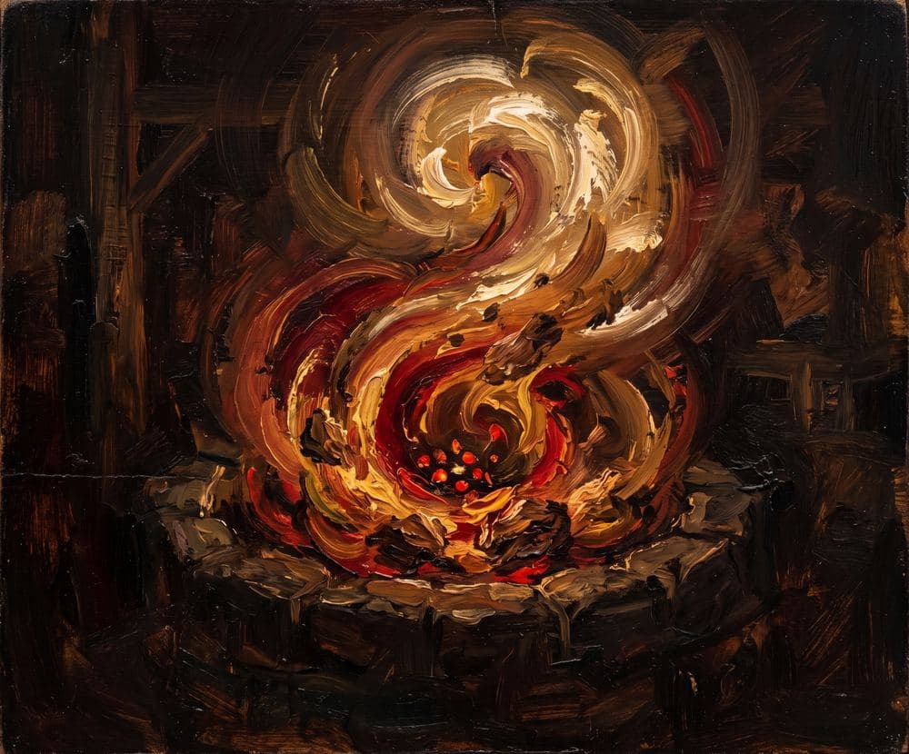 The Alchemist's Flame