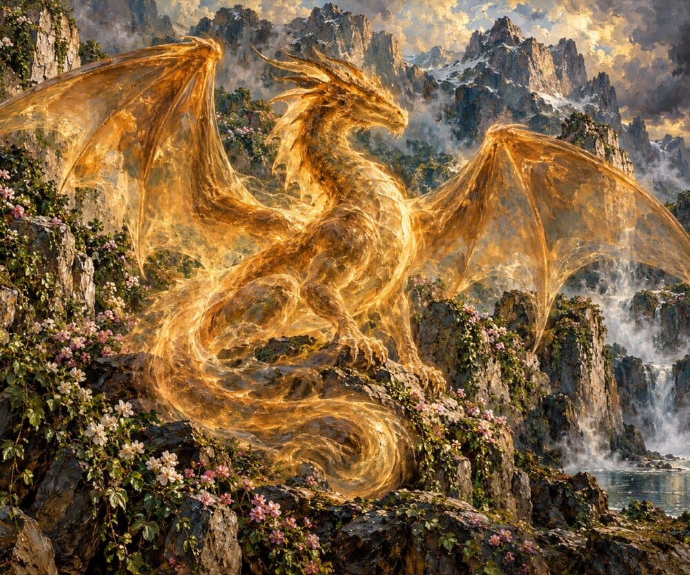 辰 — 龍