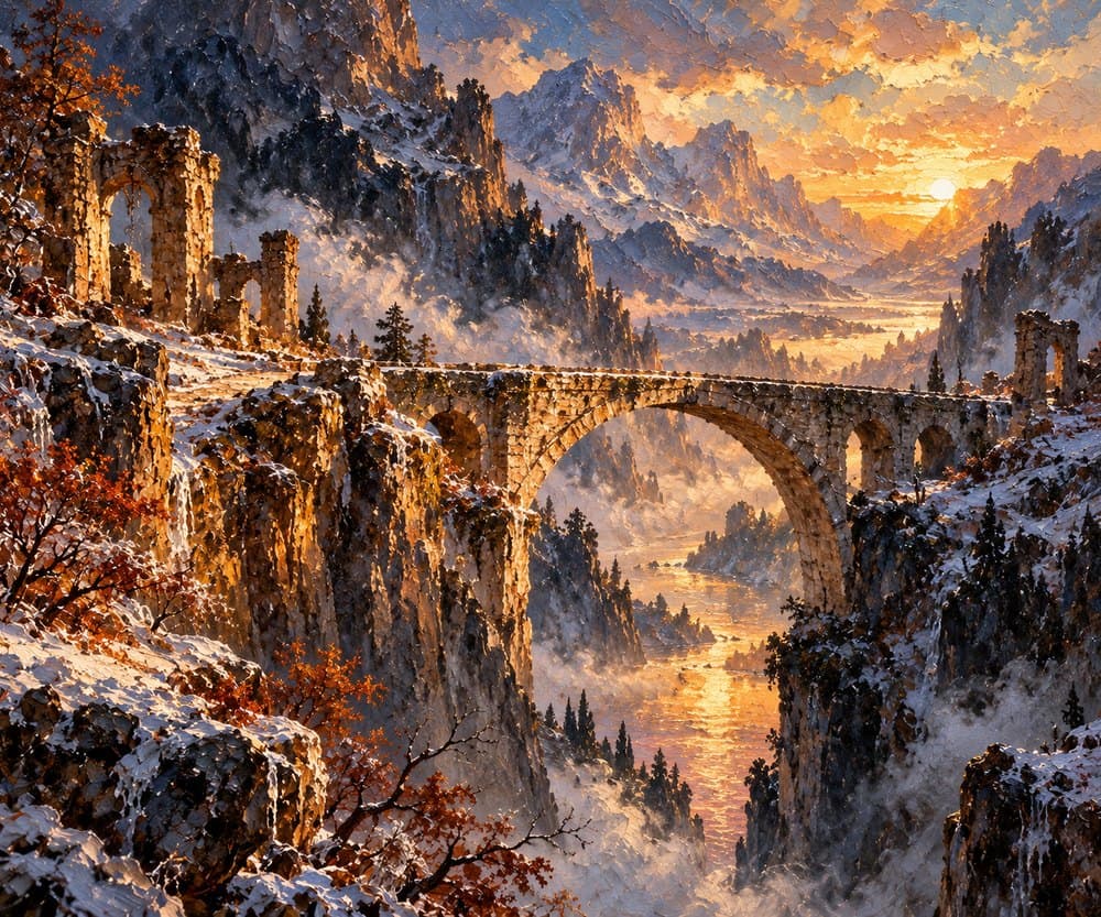 The Stone Bridge