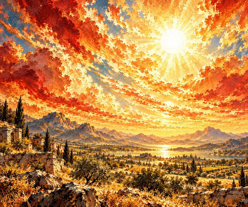 The Blazing Noon