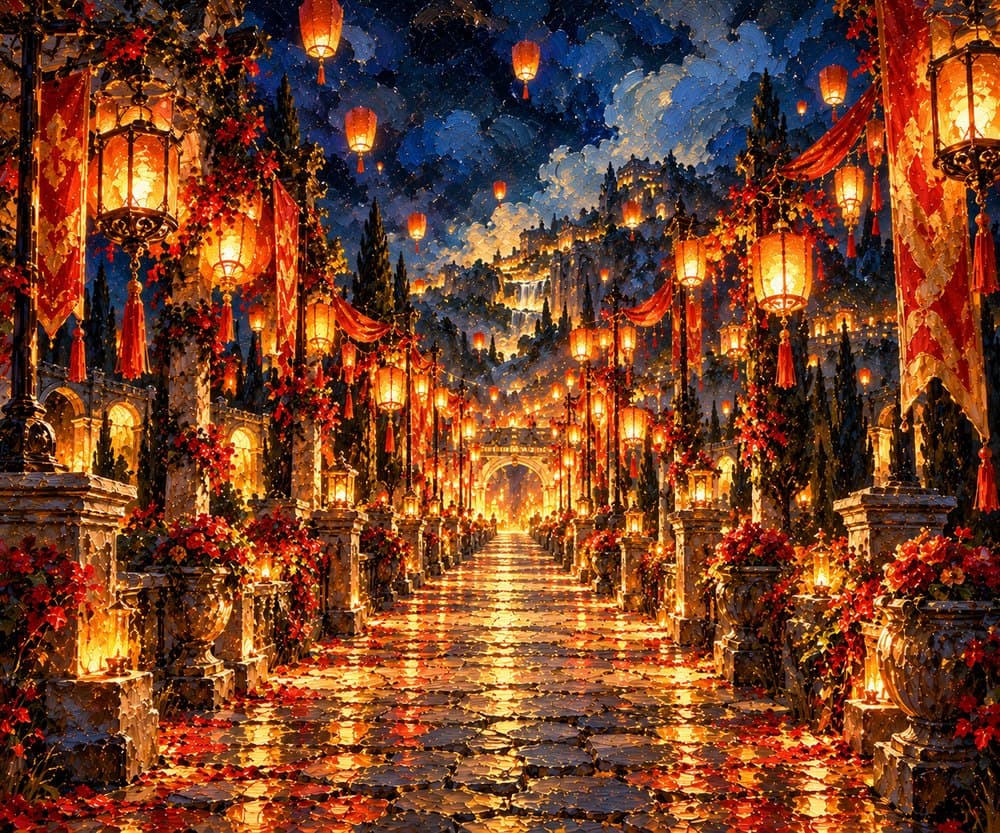 The Lantern Way