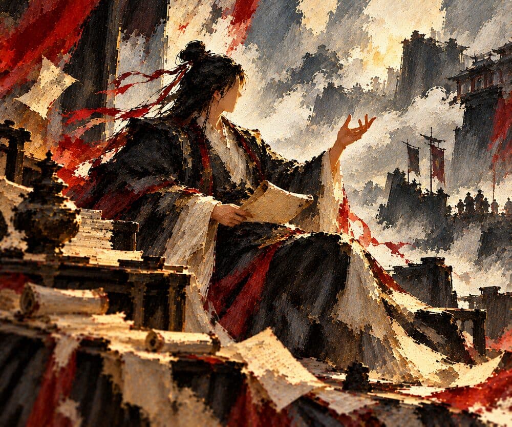 The Whispering Gate (Ju Men)