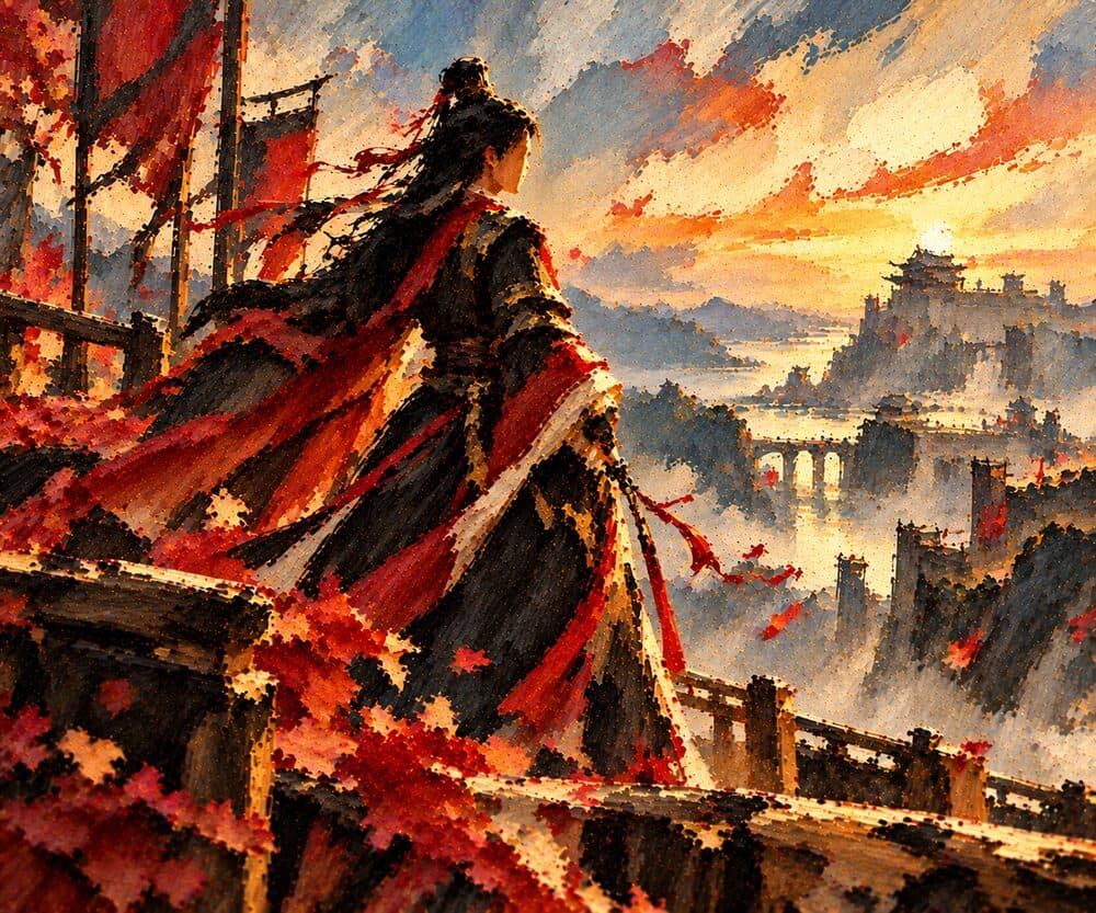 The Thorned Rose (Lian Zhen)