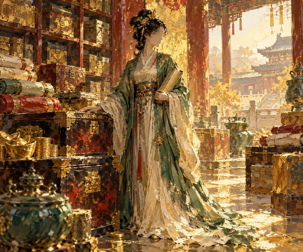 The Treasure Jar (Lu Cun)