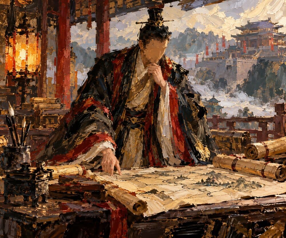The Cartographer (Tian Ji)