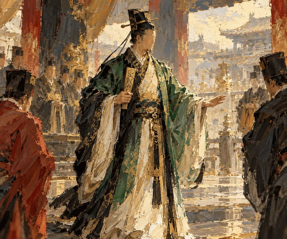 The Seal Keeper (Tian Xiang)