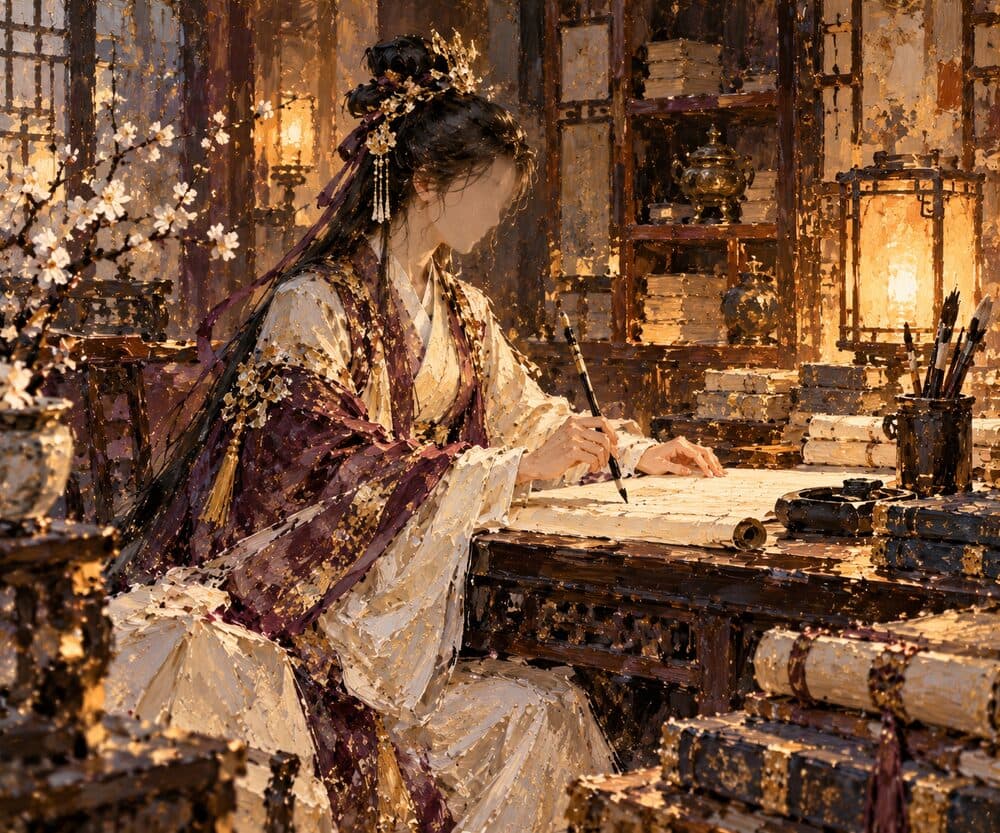 The Inkstone (Wen Chang)