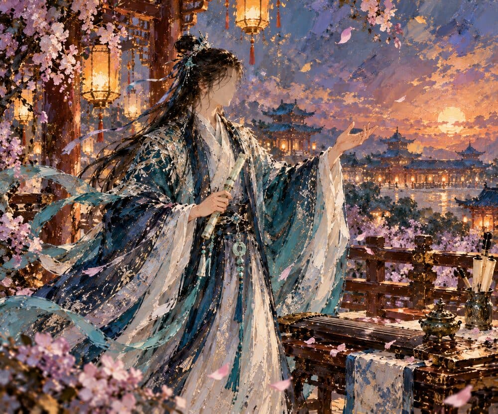 The Jade Flute (Wen Qu)