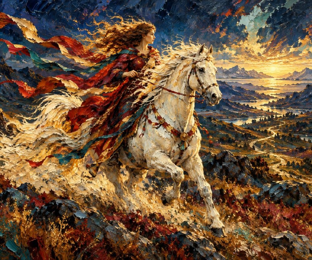 The Wind Horse