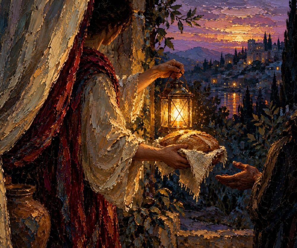The Open Hand